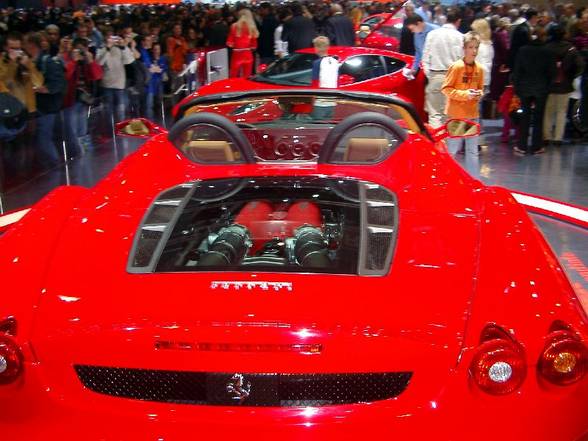 Internationaler Genfer Autosalon 2005 - 