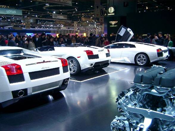 Internationaler Genfer Autosalon 2005 - 