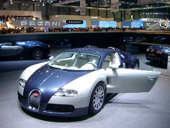 Internationaler Genfer Autosalon 2005 - 