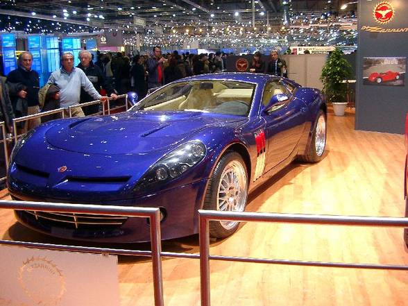 Internationaler Genfer Autosalon 2005 - 