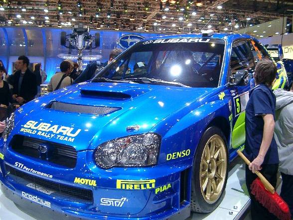 Internationaler Genfer Autosalon 2005 - 