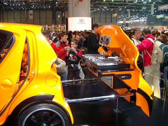 Internationaler Genfer Autosalon 2005 - 