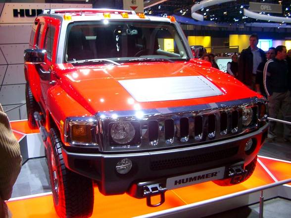 Internationaler Genfer Autosalon 2005 - 