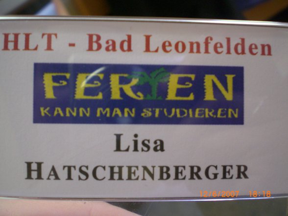 HLT Bad Leonfelden - 