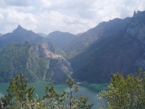 Bergsteigen am sonnenstein - 