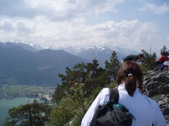 Bergsteigen am sonnenstein - 