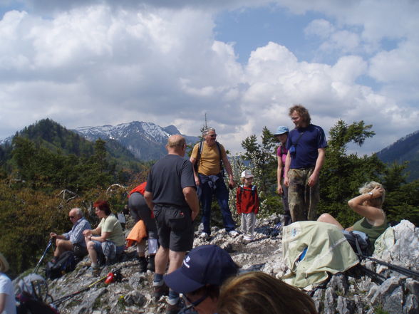 Bergsteigen am sonnenstein - 