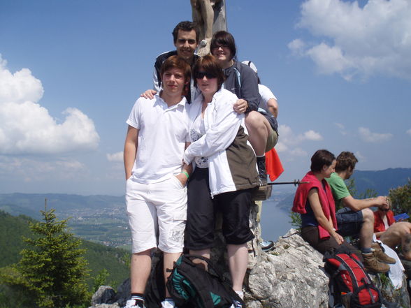 Bergsteigen am sonnenstein - 