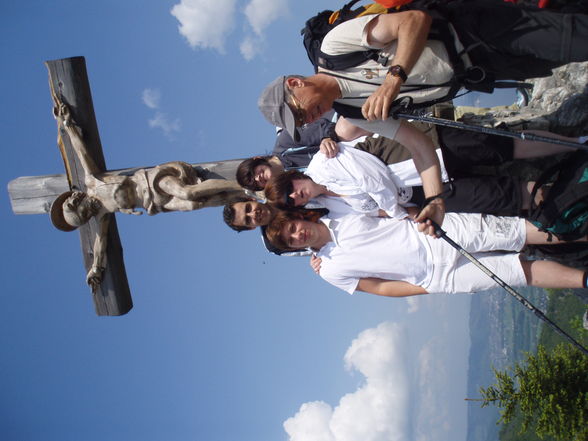 Bergsteigen am sonnenstein - 