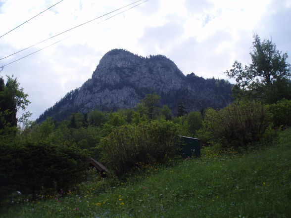 Bergsteigen am sonnenstein - 