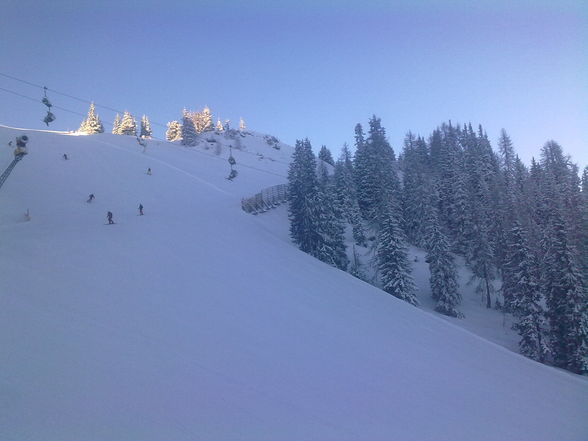 Schifahren schladming am 26.12.2009 - 