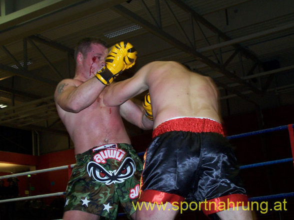 reini beim thaiboxen - 