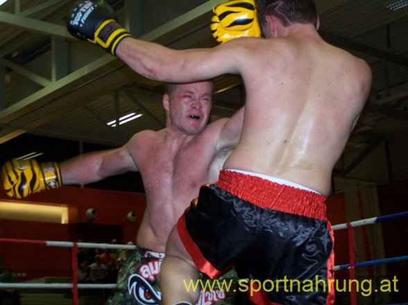 reini beim thaiboxen - 