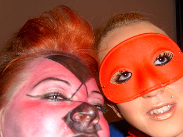 Fasching+Halloweenfotos - 