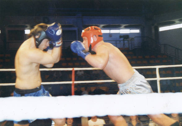 reini beim thaiboxen - 