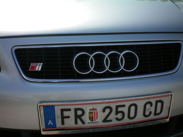 Mein Audi S3 - 