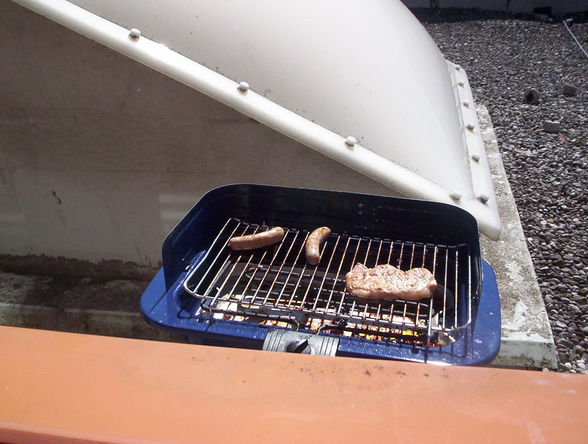 geiler grilltag in da HTL am dach - 