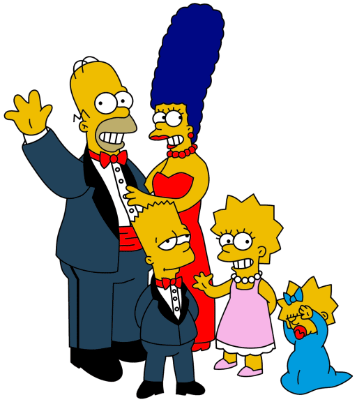 THE SIMPSONS - 