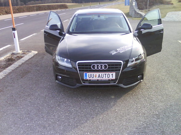 Mein CAR!! AUDI A4 2,0 TDI - 