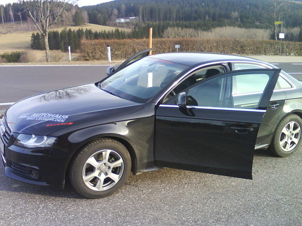 Mein CAR!! AUDI A4 2,0 TDI - 