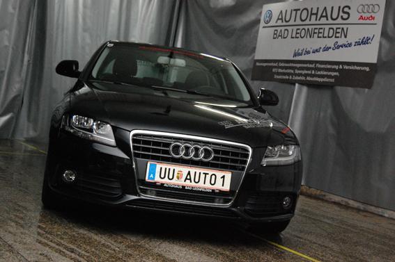 Mein CAR!! AUDI A4 2,0 TDI - 