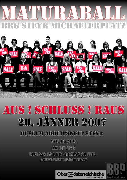 SALE        AUS- SCHLUSS - RAUS - 