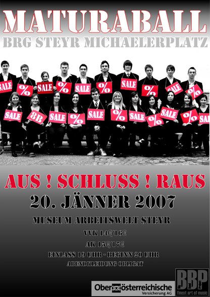 SALE        AUS- SCHLUSS - RAUS - 