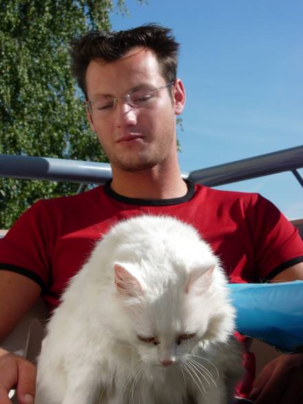 Freunde,Katze und ich! - 