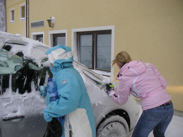 "Mädchenstunde" in Obertauern - 