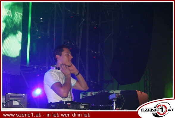 Tiesto 29.07.06 Hafen Freudenau - 