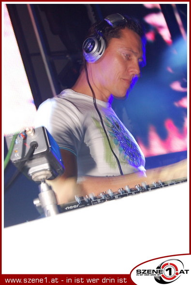 Tiesto 29.07.06 Hafen Freudenau - 