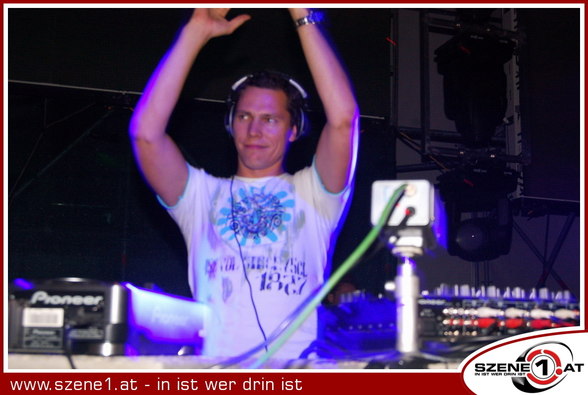 Tiesto 29.07.06 Hafen Freudenau - 