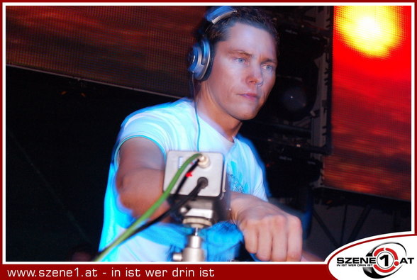 Tiesto 29.07.06 Hafen Freudenau - 