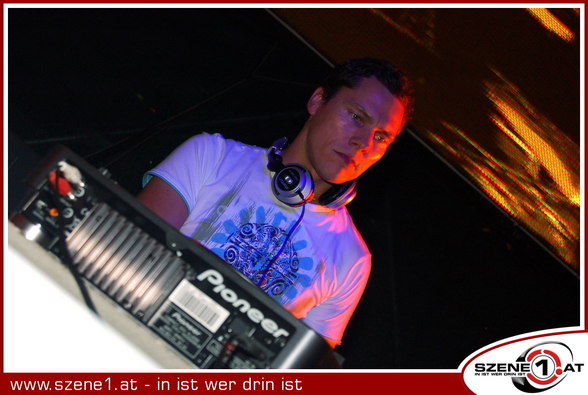 Tiesto 29.07.06 Hafen Freudenau - 