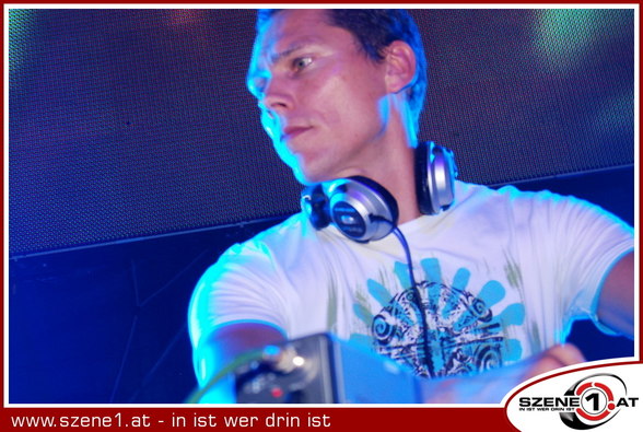 Tiesto 29.07.06 Hafen Freudenau - 