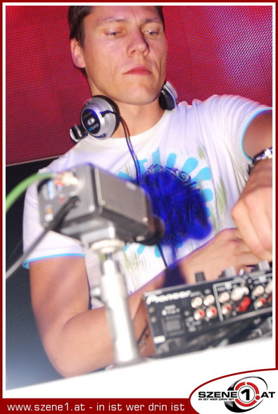 Tiesto 29.07.06 Hafen Freudenau - 