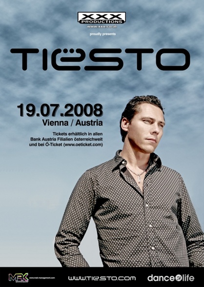 Tiesto 19.07.2008 - 