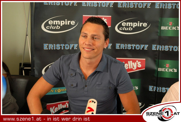 Tiesto 29-06-2007 Pressekonferenz - 