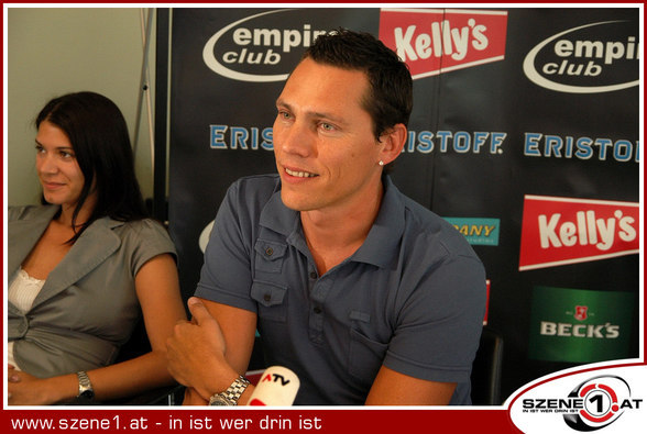 Tiesto 29-06-2007 Pressekonferenz - 