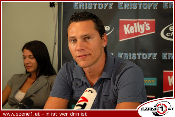 Tiesto 29-06-2007 Pressekonferenz - 