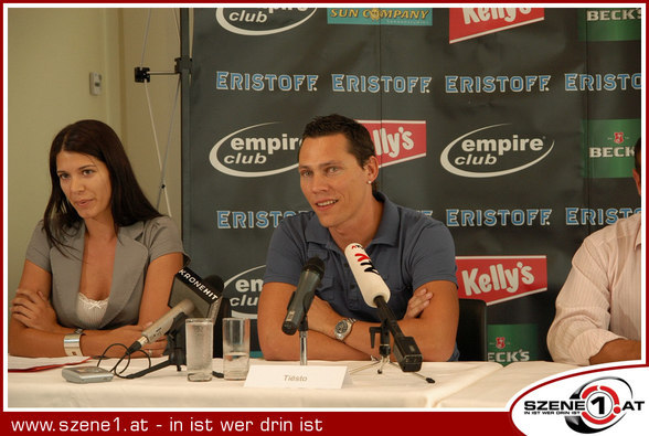 Tiesto 29-06-2007 Pressekonferenz - 