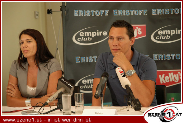 Tiesto 29-06-2007 Pressekonferenz - 