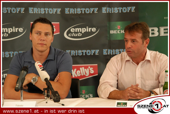 Tiesto 29-06-2007 Pressekonferenz - 