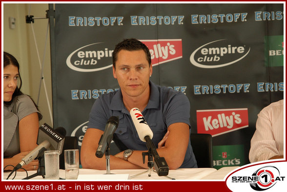 Tiesto 29-06-2007 Pressekonferenz - 