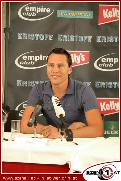 Tiesto 29-06-2007 Pressekonferenz - 