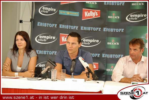 Tiesto 29-06-2007 Pressekonferenz - 