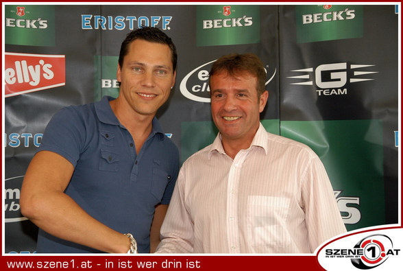 Tiesto 29-06-2007 Pressekonferenz - 