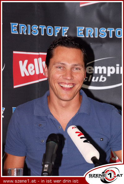 Tiesto 29-06-2007 Pressekonferenz - 