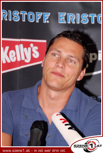 Tiesto 29-06-2007 Pressekonferenz - 