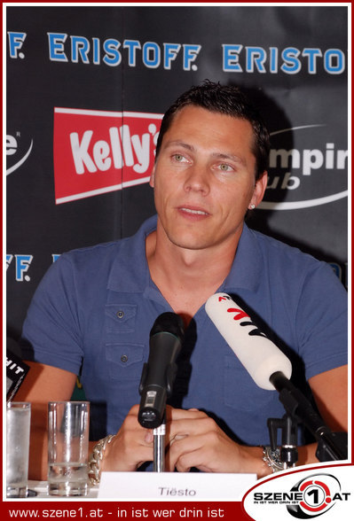 Tiesto 29-06-2007 Pressekonferenz - 